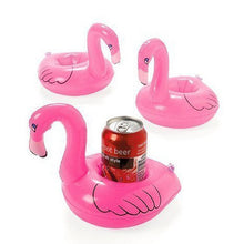 Load image into Gallery viewer, drinks cup holders flamingo