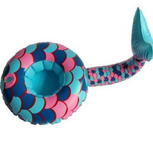 Load image into Gallery viewer, drinks cup holders flamingo