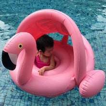 Load image into Gallery viewer, flamingo swimming bed kids