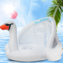 Load image into Gallery viewer, flamingo swimming bed kids