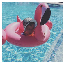 Load image into Gallery viewer, flamingo swimming bed kids