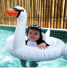 Load image into Gallery viewer, flamingo swimming bed kids