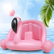 Load image into Gallery viewer, flamingo swimming bed kids
