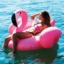 Load image into Gallery viewer, flamingo swimming bed