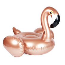 Load image into Gallery viewer, flamingo swimming bed