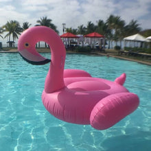 Load image into Gallery viewer, flamingo swimming bed