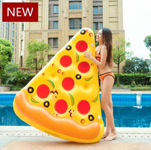 Load image into Gallery viewer, pizza swimming bed