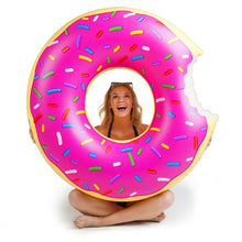 Load image into Gallery viewer, donut swimming bed