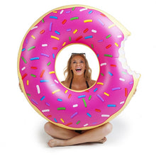Load image into Gallery viewer, donut swimming bed